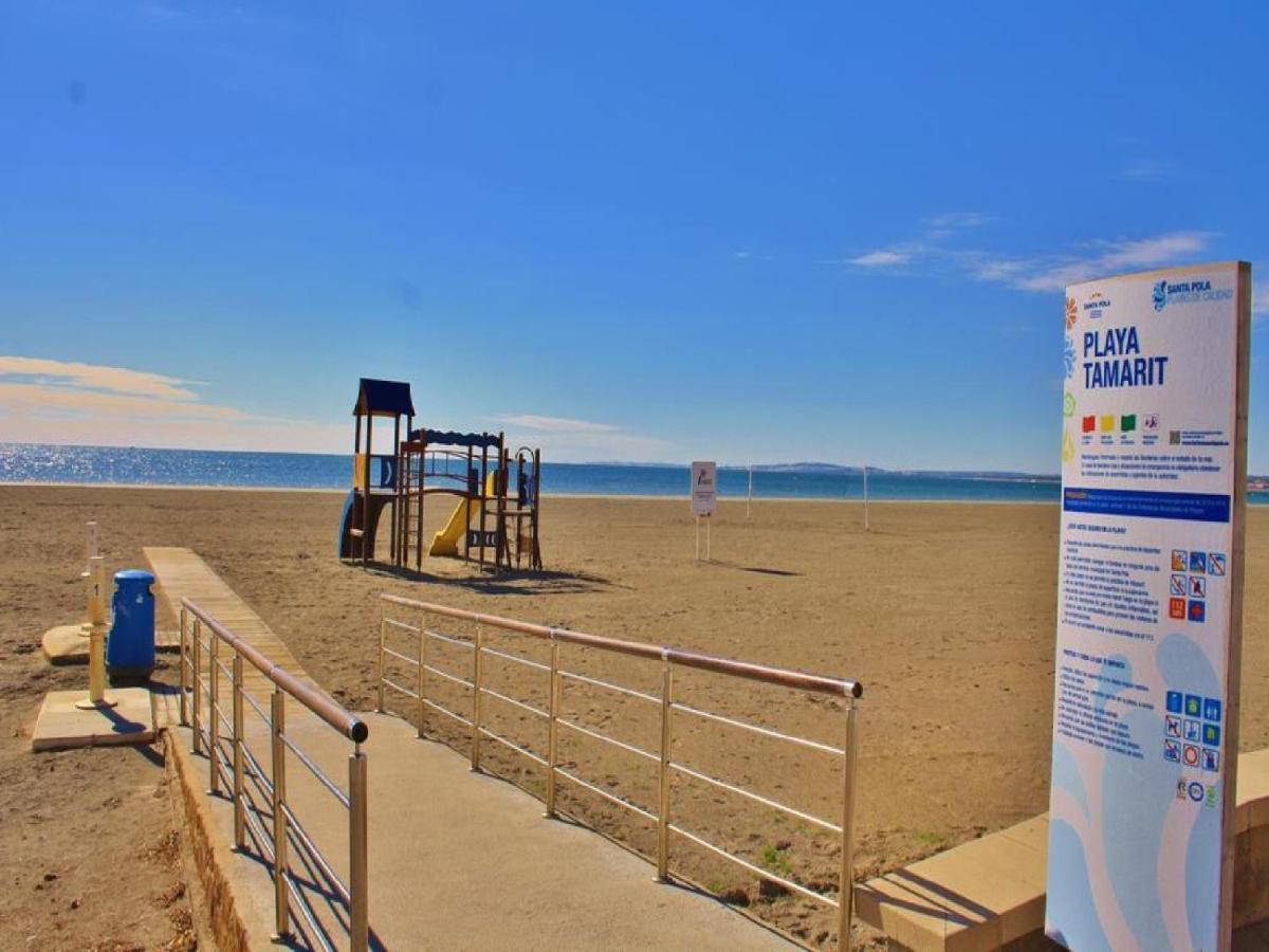Beach Breeze Townhouse By The Beach Санта Пола Екстериор снимка