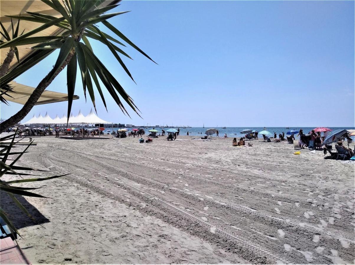 Beach Breeze Townhouse By The Beach Санта Пола Екстериор снимка